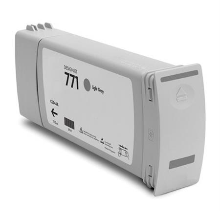 Compatible HP CE044A Light Gray Ink Cartridge (CE044A)