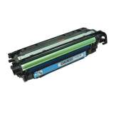 Compatible HP 504A, (CE251A) Cyan LaserJet Toner Cartridge