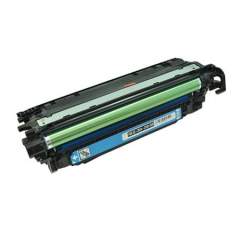 Compatible HP 504A, (CE251A) Cyan LaserJet Toner Cartridge