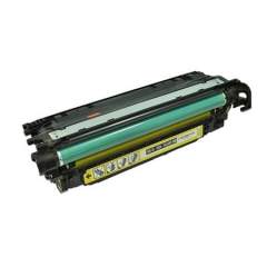 Compatible HP 504A, (CE252A) Yellow LaserJet Toner Cartridge