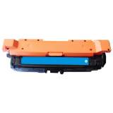 Compatible HP 648A, (CE261A) Cyan LaserJet Toner Cartridge