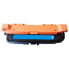 Compatible HP 648A, (CE261A) Cyan LaserJet Toner Cartridge