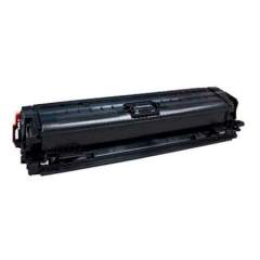 Compatible HP 650A, (CE270A) Black LaserJet Toner Cartridge