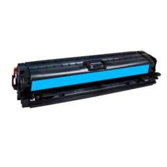 Compatible HP 650A, (CE271A) Cyan LaserJet Toner Cartridge