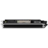 Compatible HP 126A, (CE310A) Black LaserJet Toner Cartridge