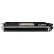 Compatible HP 126A, (CE310A) Black LaserJet Toner Cartridge