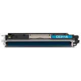 Compatible HP 126A, (CE311A) Cyan LaserJet Toner Cartridge
