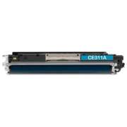 Compatible HP 126A, (CE311A) Cyan LaserJet Toner Cartridge
