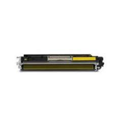 Compatible HP 126A, (CE312A) Yellow LaserJet Toner Cartridge