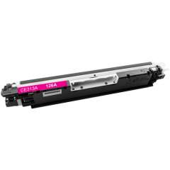 Compatible HP 126A, (CE313A) Magenta LaserJet Toner Cartridge