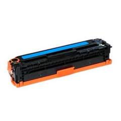 Compatible HP 651A, (CE341A) Cyan LaserJet Toner Cartridge