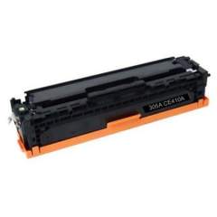 Compatible HP 305A, (CE410A) Black LaserJet Toner Cartridge