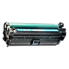 Compatible HP 307A, (CE741A) Cyan LaserJet Toner Cartridge