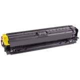 Compatible HP 307A, (CE742A) Yellow LaserJet Toner Cartridge