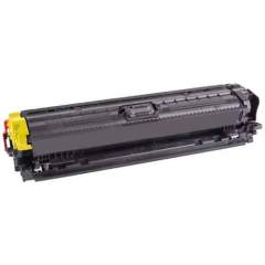 Compatible HP 307A, (CE742A) Yellow LaserJet Toner Cartridge