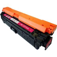 Compatible HP 307A, (CE743A) Magenta LaserJet Toner Cartridge