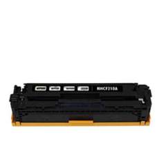 Compatible HP 131X, (CF210X) High-Yield Black LaserJet Toner Cartridge