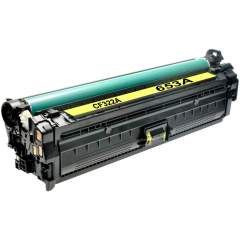 Compatible HP 653A, (CF322A) Yellow LaserJet Toner Cartridge