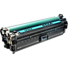 Compatible HP 654A, (CF331A) Cyan LaserJet Toner Cartridge