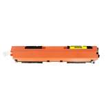 Compatible HP 130A, (CF352A) Yellow LaserJet Toner Cartridge
