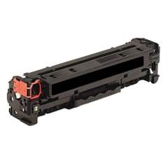 Compatible HP 312A, (CF380A) Black LaserJet Toner Cartridge