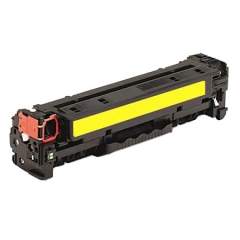 Compatible HP 312A, (CF382A) Yellow LaserJet Toner Cartridge