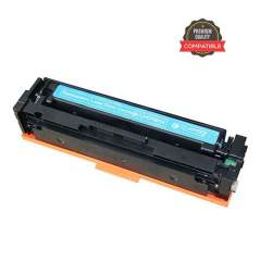 Compatible HP 201A, (CF401A) Cyan LaserJet Toner Cartridge