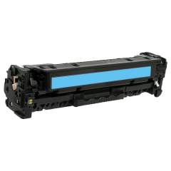 Compatible HP 201X, (CF401X) High-Yield Cyan LaserJet Toner Cartridge