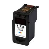 Compatible Canon CL-211XL Inkjet Ink Cartridge - Cyan, Magenta, Yellow - 1 Each (CL211XL)