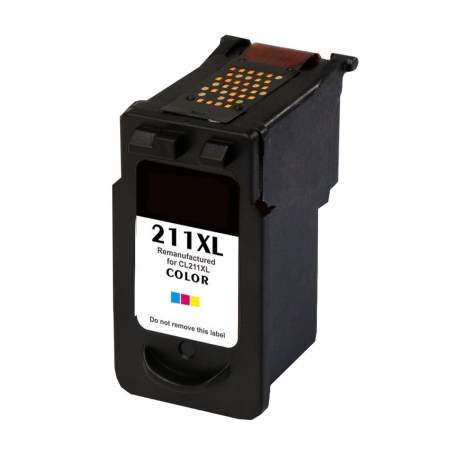Compatible Canon CL-211XL Inkjet Ink Cartridge - Cyan, Magenta, Yellow - 1 Each (CL211XL)