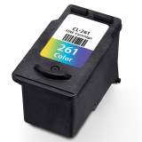 Compatible Canon CL-261 Laser Ink Cartridge - Color - 1 Each (CL261)