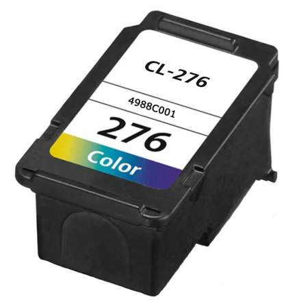 Compatible Canon CL276 Inkjet Ink Cartridge - Multicolor - 1 Each (CL276)