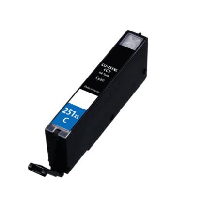 Compatible Canon CLI251XLC Ink Cartridge (CLI251XLC)
