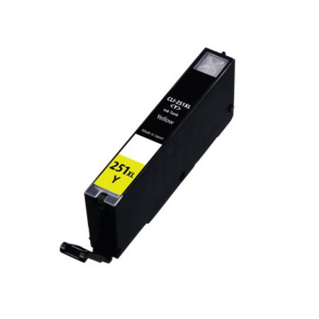 Compatible Canon CLI251XLY Ink Cartridge (CLI251XLY)