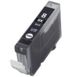 Compatible Canon 0620B002 (CLI-8) Ink, Black (CLI8BK)