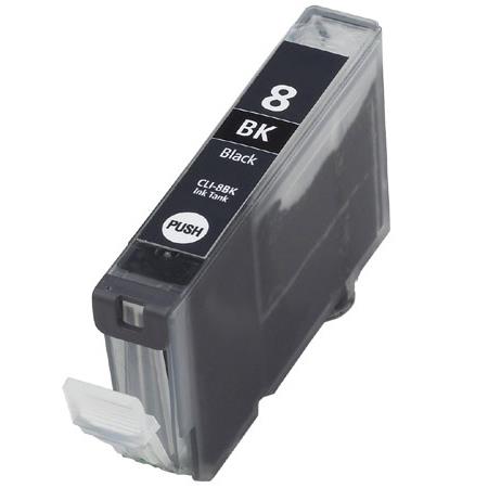 Compatible Canon 0620B002 (CLI-8) Ink, Black (CLI8BK)