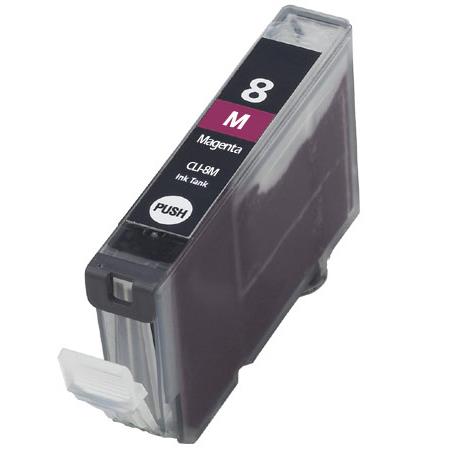 Compatible Canon 0622B002 (CLI-8) Ink, Magenta (CLI8M)
