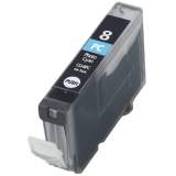 Compatible Canon 0624B002 (CLI-8) Ink, 450 Page-Yield, Photo Cyan (CLI8PC)