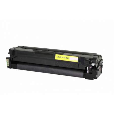 Compatible Samsung CLT-Y506L Yellow Toner Cartridge (CLT-Y506L)