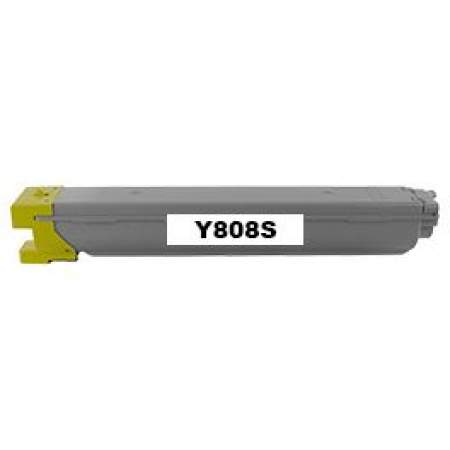 Compatible Samsung CLT-Y808S Yellow Toner Cartridge (CLT-Y808S)