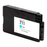 Compatible HP 711, (CZ130A) Cyan Ink Cartridge