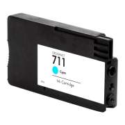 Compatible HP 711, (CZ130A) Cyan Ink Cartridge