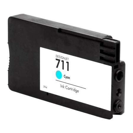 Compatible HP 711, (CZ130A) Cyan Ink Cartridge