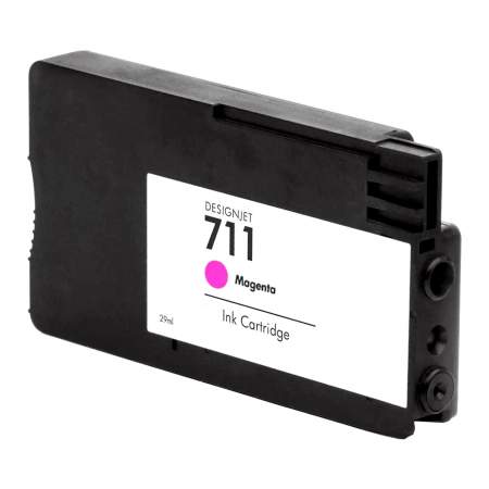 Compatible HP 711, (CZ131A) Magenta Ink Cartridge