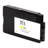 Compatible HP 711, (CZ132A) Yellow Ink Cartridge