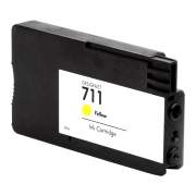 Compatible HP 711, (CZ132A) Yellow Ink Cartridge