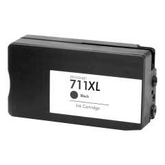 Compatible HP 711, (CZ133A) Black Ink Cartridge