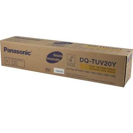Panasonic DQ-TUN20Y Yellow Toner Cartridge