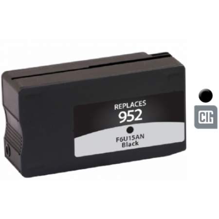 Compatible HP 952, (F6U15AN) Black Ink Cartridge