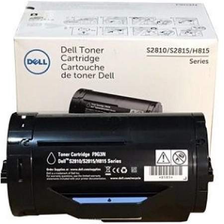 Dell F9G3N Black Toner Cartridge